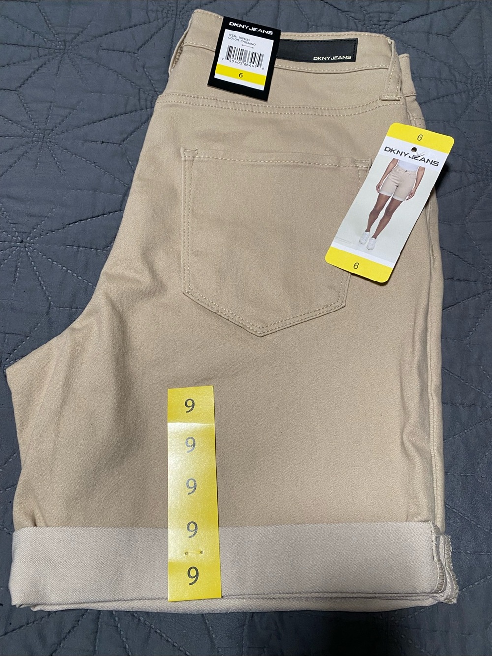 DKNY Beige/Tan Women’s Shorts